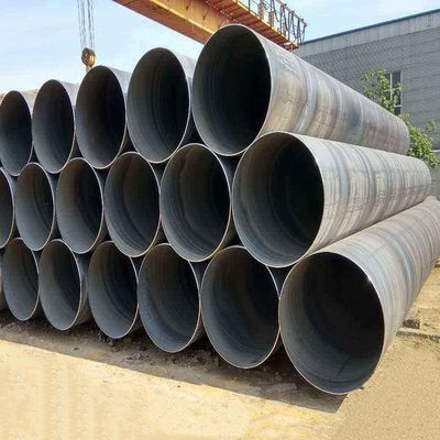 Galvanized Carbon Steel Pipes EN10147 / EN10142 / DIN 17162 Standard Sea Package