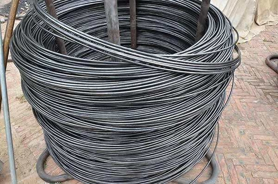 Quality Cold Drawn Steel Wire Rod With Diameter Range 0.1 - 30mm