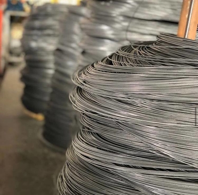 EN10147 / EN10142 / DIN 17162 / JIS G3302 Steel Wire Rod With Standard Sea Package