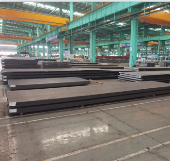 Thickness 0.5-1.0mm High Carbon Steel Sheet , Antiwear Hot Rolled Mild Steel Plate