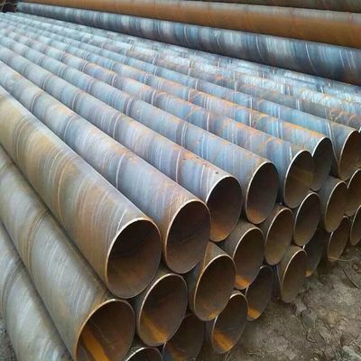 Galvanized Carbon Steel Pipes EN10147 / EN10142 / DIN 17162 Standard Sea Package