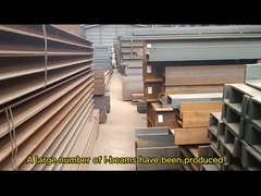 Lager von h-Stahl-channal