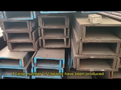 Lager von h-Stahl-channal