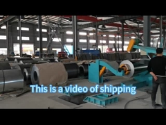 Zerstahlte Stahlspule Eisen Z275 Zerstahlter Stahlpreis pro Tonne Baumetahlrollen