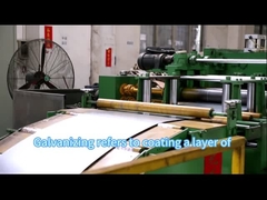 Galvanisierte Stahlspule Schlitten Metalldachplatte Eisen Stahl Zinndach Wellverzinkte Galvanisierte Platte Ga