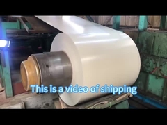 Vorlackierte Gi-Stahlspule / Ppgi / Ppgl Farbe Beschichtet galvanisierte Wellstahlplatten