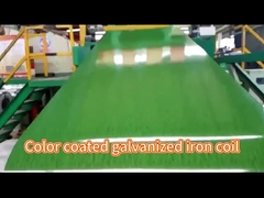 DX51D-Farbumhülltes Blech strich galvanisierte Stahlstahlspulenzink der spulen-PPGI Stahlspule vor